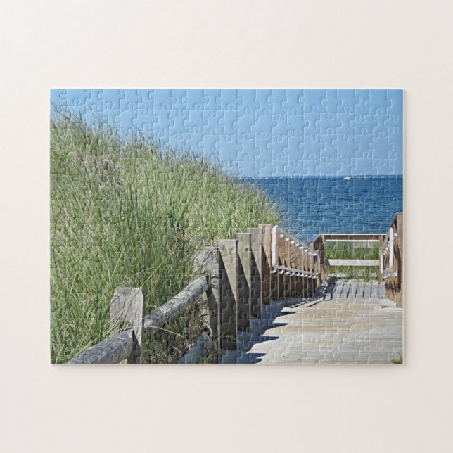 Puzzle Plage d'océan (Horizontal)