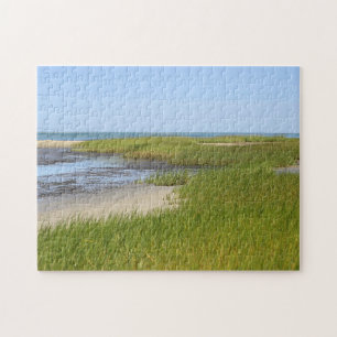Puzzle Plage d'océan de baie de Cape Cod