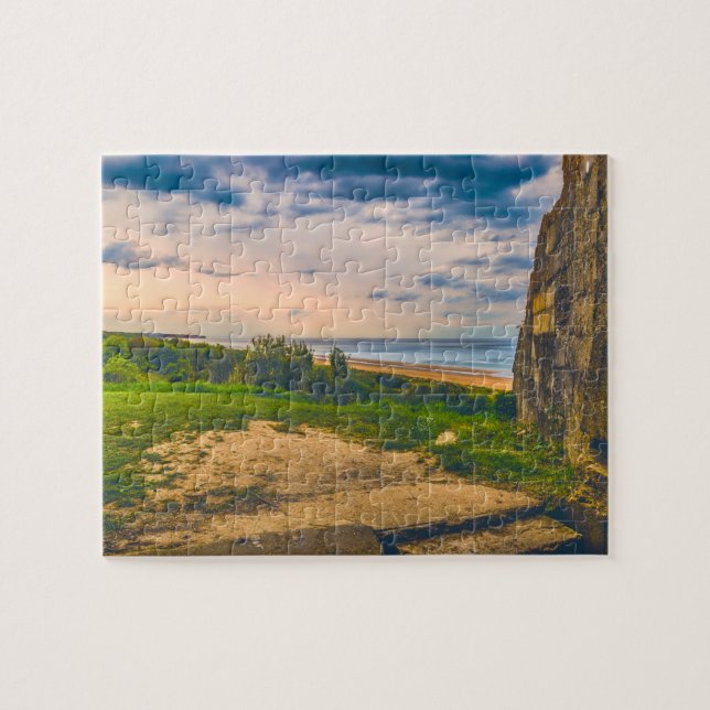Puzzle Plage d'Omaha France (Horizontal)
