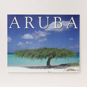 Puzzle Plage Eagle   Caraïbes, Aruba