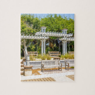 Puzzle plage et océan "plage du sud " de Hilton Head la