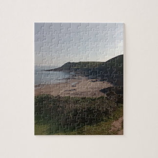 Puzzle Plage galloise 2023