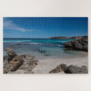 Puzzle Plage isolée au paradis, 1014 pièces