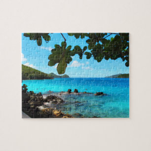 Puzzle Plage paisible St Thomas