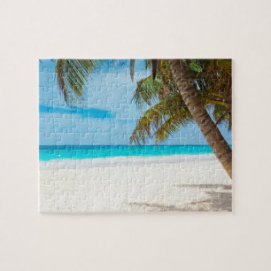 Puzzle Plage Paradis Tropical