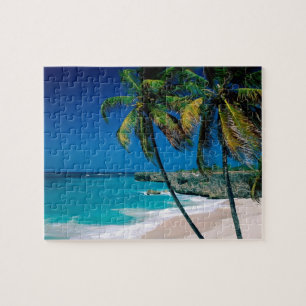 Puzzle Plage paradisiaque tropicale