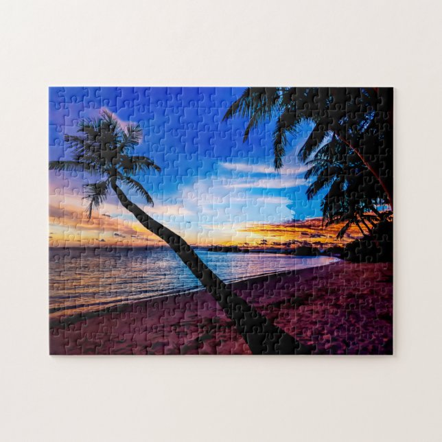 Puzzle Plage Pittoresque Tropical Pittoresque (Horizontal)