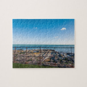Puzzle Plage rocheuse en Irlande (Greystones)