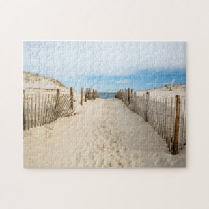 Puzzle Plage tranquille