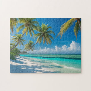 Puzzle Plage tropicale