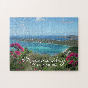 Puzzle Plage tropicale de Magens Bay St. Thomas, Îles Vie