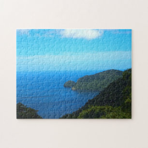 Puzzle Plage tropicale Trinité-et-Tobago.