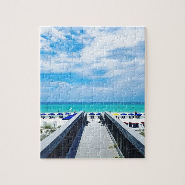 Puzzle Plages de Destin la Floride (Vertical)
