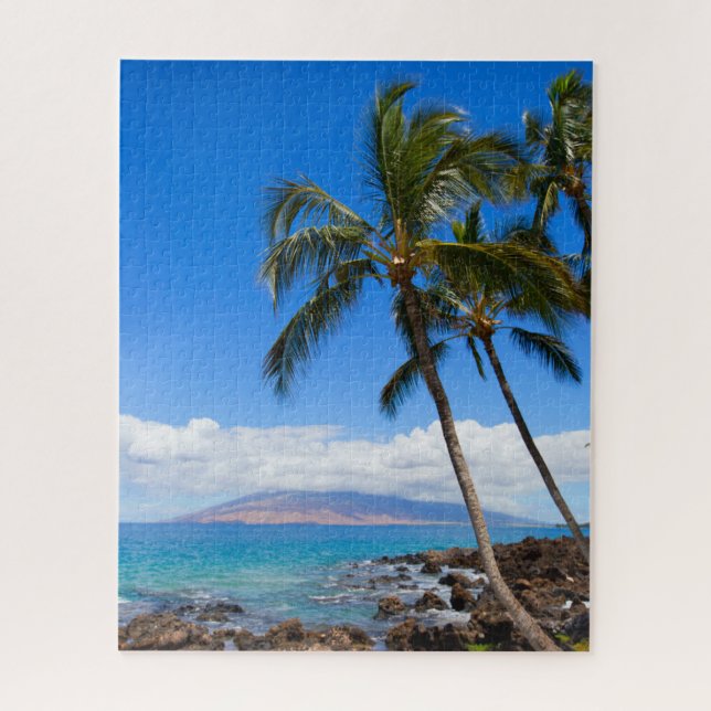 Puzzle Plages tropicales | Maui Hawaii (Vertical)