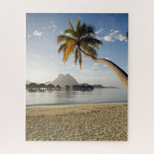 Puzzle Plages tropicales Plages, Bora Bora