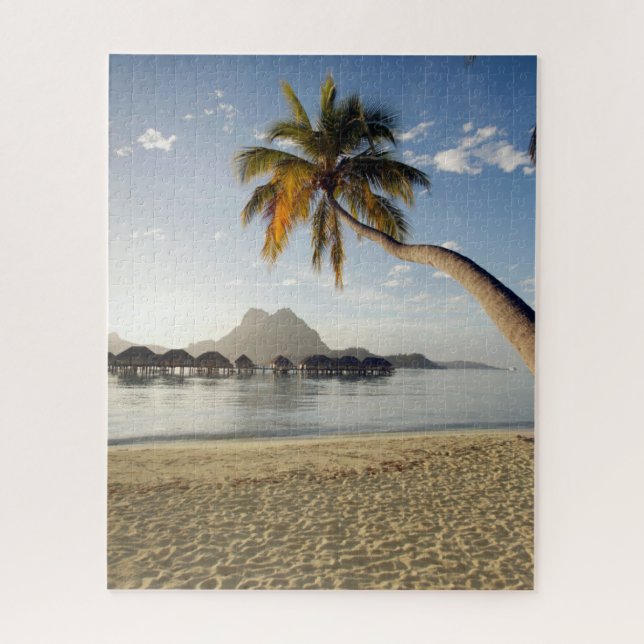 Puzzle Plages tropicales | Plages, Bora Bora (Vertical)