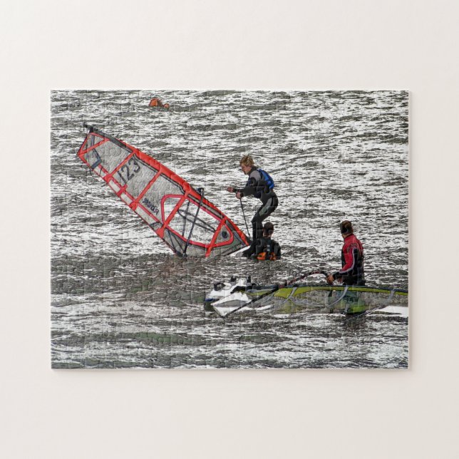 PUZZLE PLANCHE À VOILE (Horizontal)