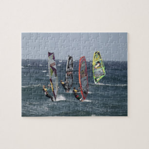 Puzzle Planche à voile Vagues océaniques Sports Surf