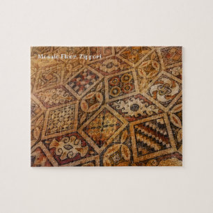 Puzzle Plancher de mosaïque chez Zippori