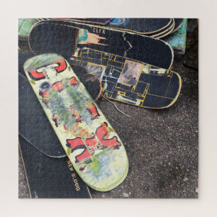 Puzzle planches à colfax