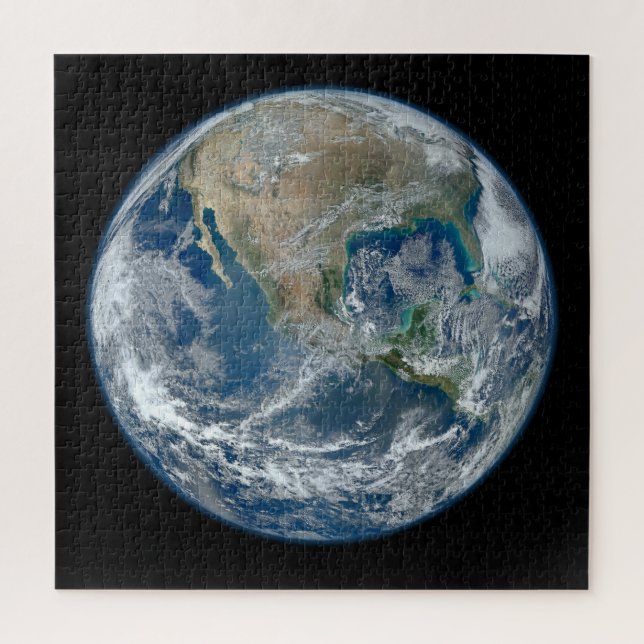 puzzle planeta tierra globo terraqueo  (Vertical)