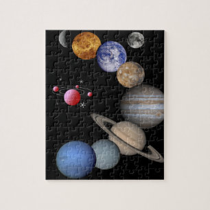 Puzzle Planète