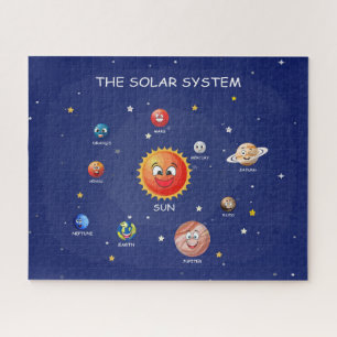 Puzzle Planètes du système solaire