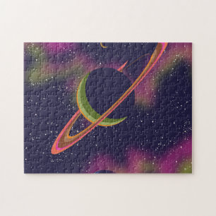Puzzle Planètes et Étoiles