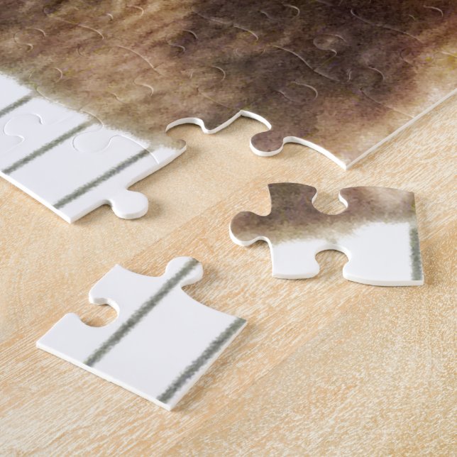 Puzzle Planeur à sucre dans le fourrure Truck Hanging Lit (Côté)