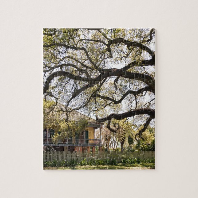 Puzzle Plantation de Laura, nouvel Orlean (Vertical)