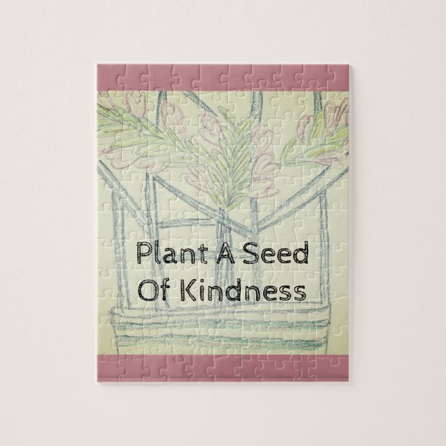 Puzzle Plante   (Vertical)