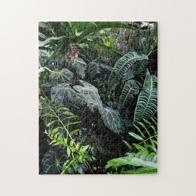 Puzzle Plante tropical (Vertical)