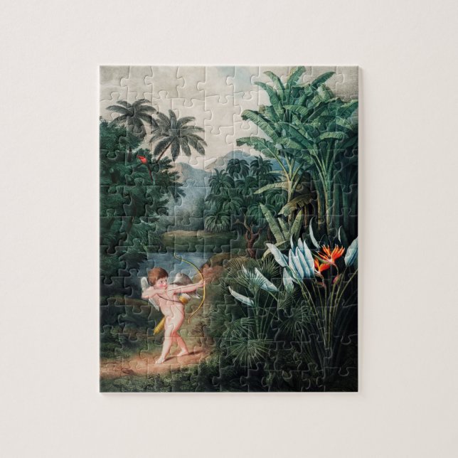 Puzzle Plantes inspirants et cupides avec l'art de l'illu (Vertical)