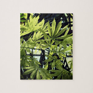 Puzzle Plantes verts, Foliage