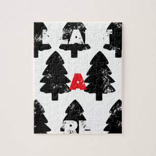 Puzzle Plantez un motif d'arbre