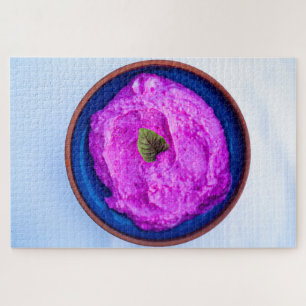 Puzzle Plaque de Meze Rose