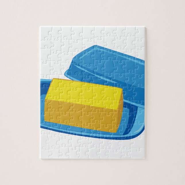 Puzzle Plat de beurre (Vertical)