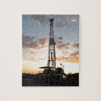 Puzzle Plate-forme de forage occidentale du Texas