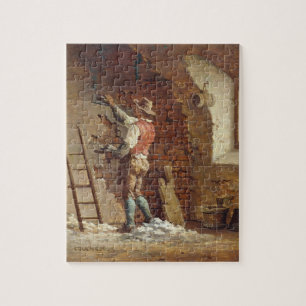 Puzzle Plâtrier, c.1807 (huile sur le panneau)