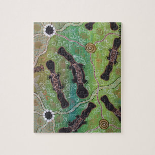 Puzzle Platypus Dreaming