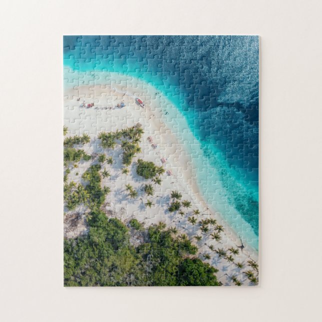 Puzzle / Playa de Venezuela (Vertikal)