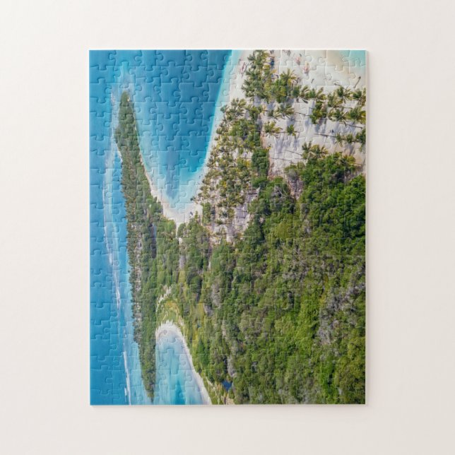 Puzzle / Playa de Venezuela (Vertikal)