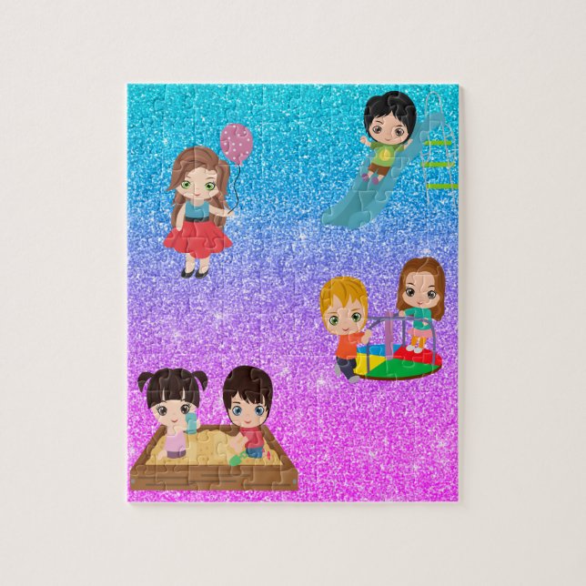 PUZZLE "PLAYTIME" ENFANTS (Vertical)