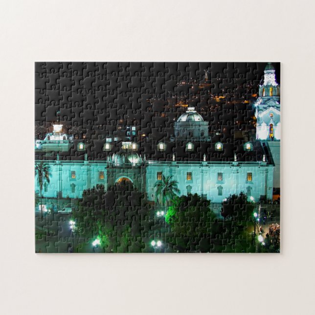 Puzzle Plaza de la Independencia, Quito, Equateur (Horizontal)