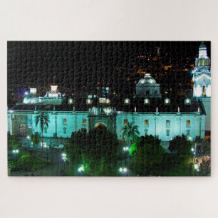 Puzzle Plaza de la Independencia, Quito, Equateur