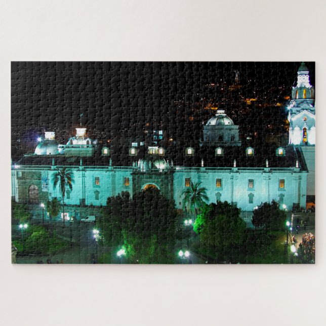Puzzle Plaza de la Independencia, Quito, Equateur (Horizontal)