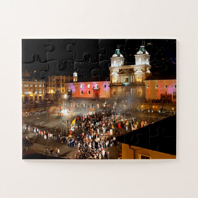 Puzzle Plaza San Francisco 30-pc (Horizontal)