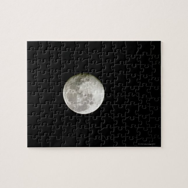 Puzzle Pleine lune (Horizontal)