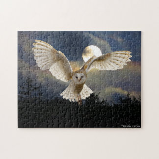 Puzzle "Pleine lune"