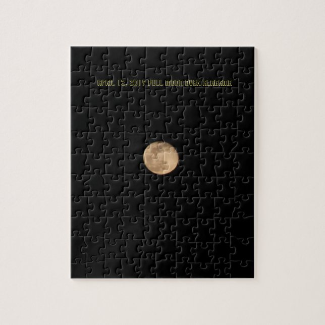 Puzzle Pleine lune (Vertical)